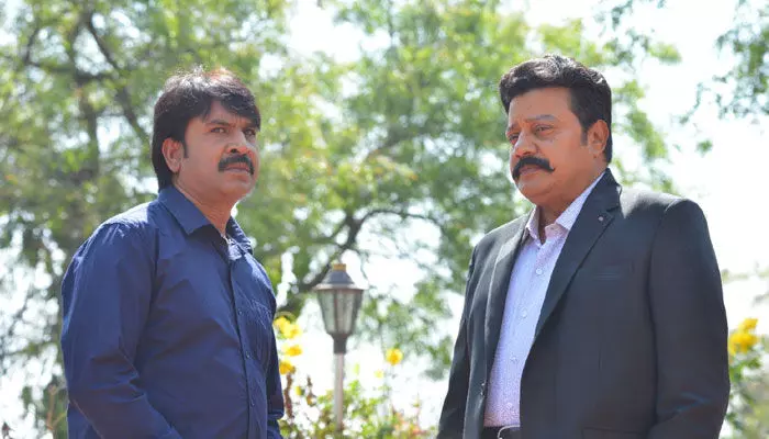 సాయికుమార్ మూడో కన్ను సినిమా షూటింగ్ పూర్తి! సాయికుమార్ మూడో కన్ను సినిమా షూటింగ్ పూర్తి!
