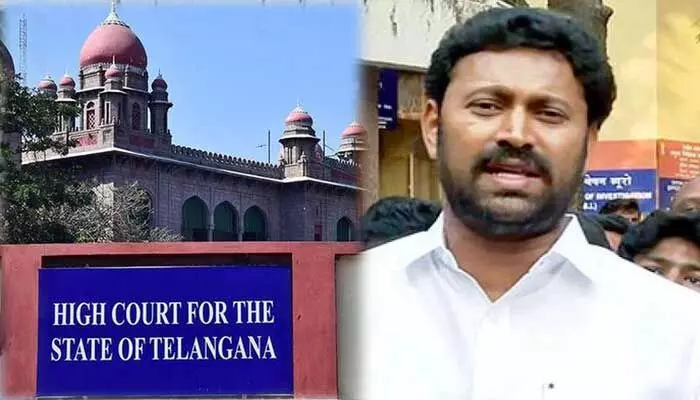 Ys Viveka Murder Case: తెలంగాణ హైకోర్టును ఆశ్రయించిన ఎంపీ అవినాశ్ రెడ్డి Ys Viveka Murder Case: తెలంగాణ హైకోర్టును ఆశ్రయించిన ఎంపీ అవినాశ్ రెడ్డి