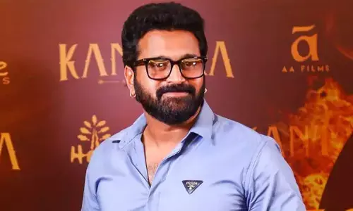 పొలిటికల్ ఎంట్రీ ఇవ్వబోతున్న కాంతార హీరో.. ఆ పార్టీలోకేనా?