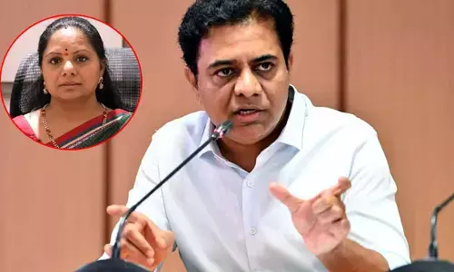 కవితకు ఈడీ నోటీసులు.. కేటీఆర్ రియాక్షన్ ఇదే!