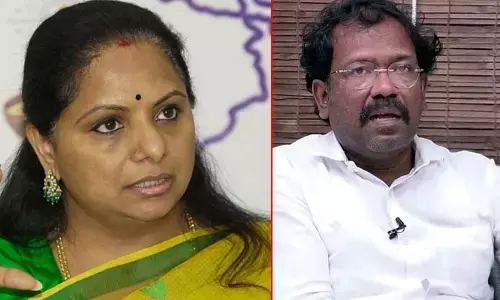 కవిత లేఖలను ఎందుకు పరిగణిస్తున్నారు?: కాంగ్రెస్ నేత బక్క జడ్సన్