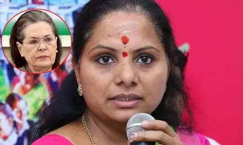 సోనియాకు సెల్యూట్.. : కవిత