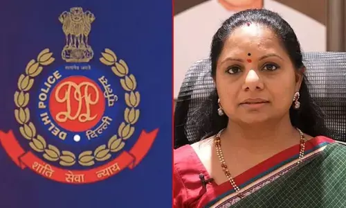 బ్రేకింగ్ : కవిత దీక్షకు ఢిల్లీ పోలీసుల ఆంక్షలు..