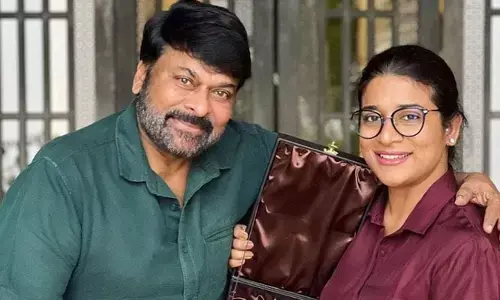 కూతురికి అదిరిపోయే గిఫ్ట్ ఇచ్చి సర్‌ప్రైజ్ చేసిన మెగాస్టార్..