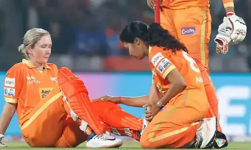 WPL 2023: గుజరాత్ జెయింట్స్ బిగ్ షాక్.. మొదటి సీజన్ నుంచి మూనీ అవుట్..