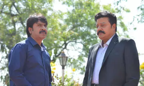 సాయికుమార్ మూడో కన్ను సినిమా షూటింగ్ పూర్తి!