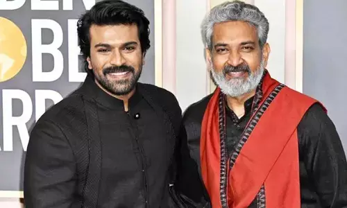 ఆ ఒక్క మాటే మహా అద్భుతం.. రాజమౌళి కాంప్లిమెంట్‌పై చెర్రీ