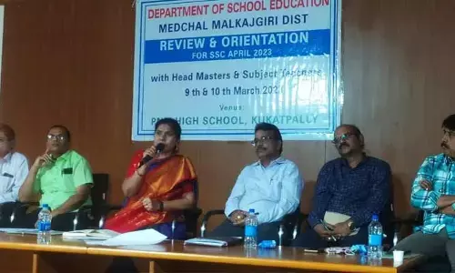 టెన్త్ ఫలితాల్లో జిల్లా టాప్‌లో ఉండాలి : విజయకుమారి