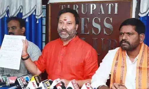Bhanu Prakash Reddy: వాళ్లకు జైలు తప్పదు.. ఐఏఎస్ ఆఫీసర్లపై సంచలన ఆరోపణలు