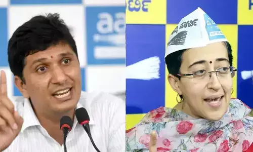 ఢిల్లీ కొత్త మంత్రుల ప్రమాణ స్వీకారం