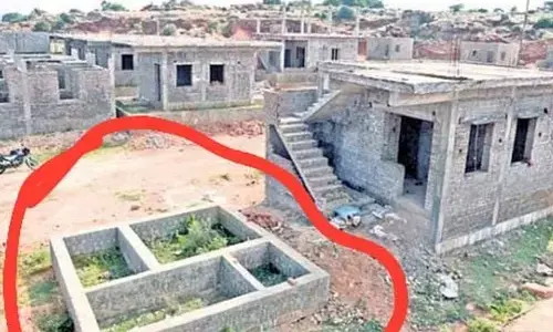 Jagananna Houses: బుచ్చిరెడ్డిపాలెంలో ఇంత అన్యాయమా?