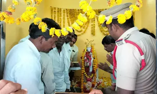 కన్నుల పండుగగా సాయిబాబా విగ్రహ ప్రతిష్టాపన..