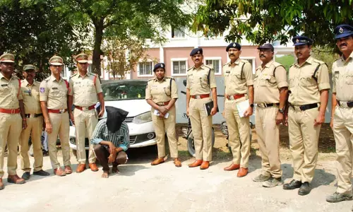 ఒకే ఒక్కడు.. 72 దొంగతనాలు: పోలీసుల అదుపులో నిందితుడు