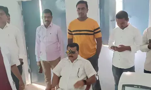 కంటి వెలుగు కార్యక్రమం ప్రారంభం..