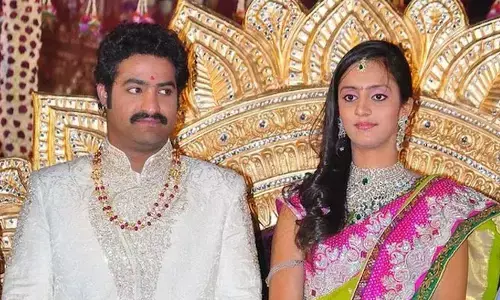 పెళ్లి చూపుల్లో jnr NTR  తన భార్యను అడిగిన మూడు ప్రశ్నలు తెలిస్తే షాక్ అవ్వాల్సిందే?