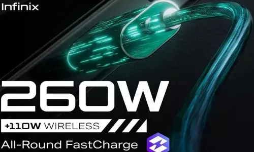 Infinix నుంచి 260W ఫాస్ట్ చార్జింగ్.. కేవలం 8 నిమిషాల్లో 100 శాతం చార్జ్