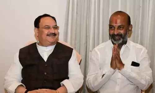 T-బీజేపీ చీఫ్ బండి సంజయ్, డీకే అరుణకు జేపీ నడ్డా ప్రశంసలు