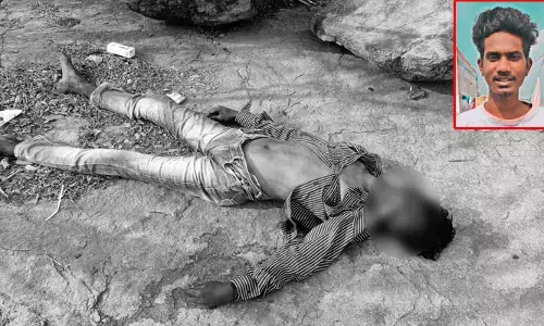 దుండిగల్ లో యువకుడి దారుణ హత్య