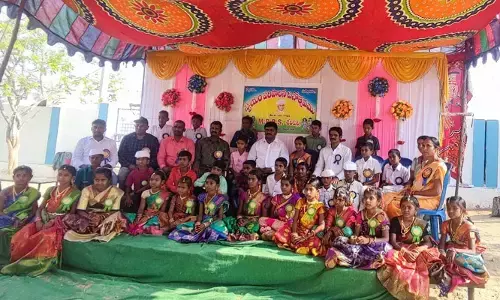 విద్యార్థులే ఉపాధ్యాయులైన వేళ