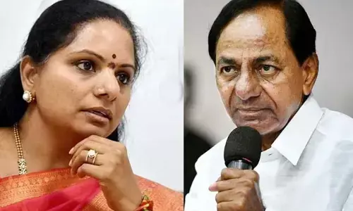 కవితకు ఈడీ నోటీసులపై మొదటిసారి స్పందించిన కేసీఆర్