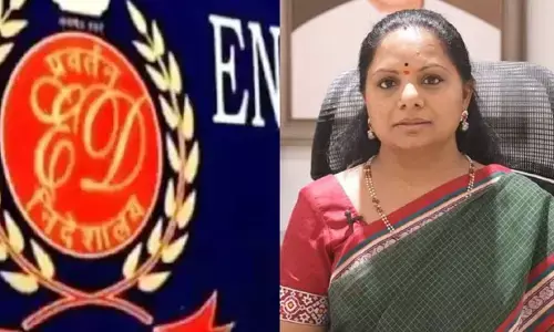 విచారణకు కొన్ని గంటల ముందు.. కవిత చాటింగ్ బయటపెట్టిన ఈడీ!