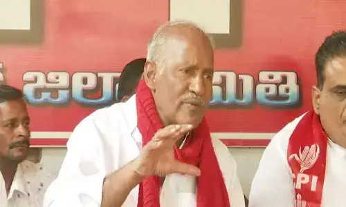 జీవో 59 క్రింద ఇండ్ల క్రమబద్దీకరణ రుసుము తగ్గించాలి.. Kunamneni Sambasiva Rao