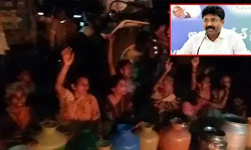 Ap News: మంత్రిగారు.. మంచి నీళ్లు లేవు