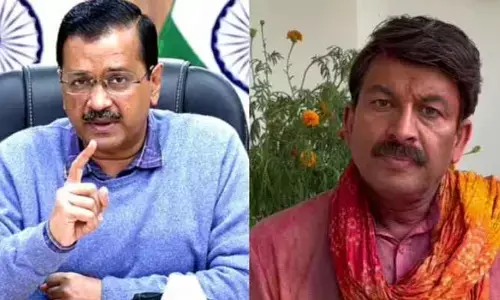 కేజ్రీవాల్‌ ఫ్యూచర్ కనిపిస్తోంది.. ఆయనకూ సిసోడియా గతే: బీజేపీ ఎంపీ మనోజ్ తివారీ