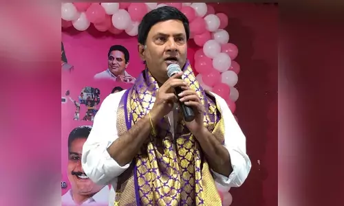 మహిళ తన హక్కుల కోసం ఇంకా పోరాడడం శోచనీయం.. బీఆర్ఎస్ నేత మర్రి రాజశేఖర్ రెడ్డి