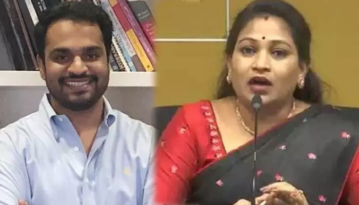 Ap News: సజ్జల భార్గవ్‌పై వంగలపూడి అనిత ఫిర్యాదు
