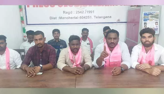 రాజకీయ లబ్ధి కోసమే.. కవితక్క పై ఈడీ విచారణ.. రాజకీయ లబ్ధి కోసమే.. కవితక్క పై ఈడీ విచారణ..