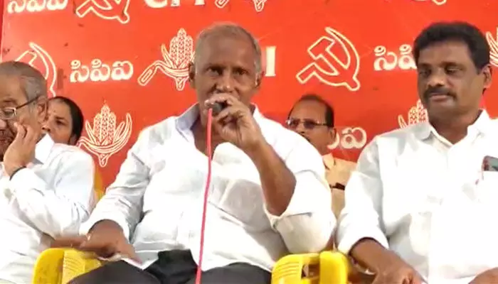 MLC కవితకు బండి సంజయ్ను క్షమాపణ చెప్పాలి: CPI MLC కవితకు బండి సంజయ్ను క్షమాపణ చెప్పాలి: CPI