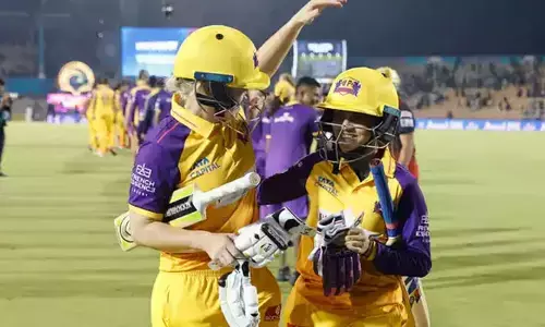 WPL 2023: యూపీ వారియర్స్ 10 వికెట్ల భారీ విజయం..