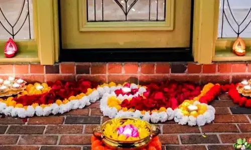 ఇంటి గుమ్మం ముందు ఈ వస్తువులను పెడితే దరిద్రమా?