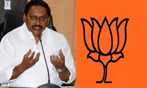 బిగ్ బ్రేకింగ్ న్యూస్.. బీజేపీలోకి మాజీ సీఎం కిరణ్ కుమార్ రెడ్డి..!