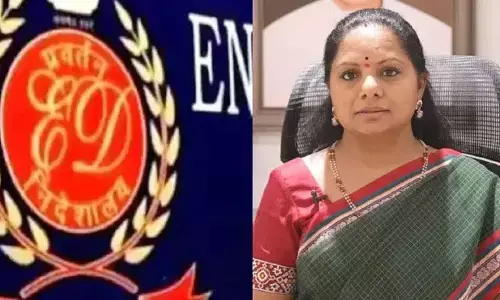 బ్రేకింగ్: ఢిల్లీ ఈడీ కార్యాలయం వద్ద హై టెన్షన్.. రంగంలోకి కేంద్ర బలగాలు