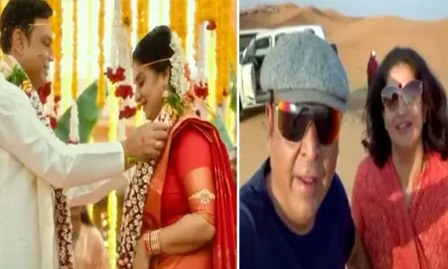 పెళ్లై హనీమూన్ ఏంజాయ్ చేస్తున్న పవిత్ర, నరేష్.. ఫొటోస్ వైరల్