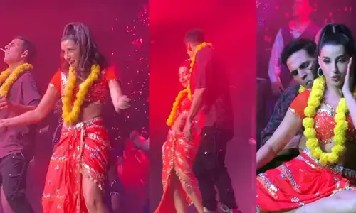 Nora Fatehi: సమంత‌లా చెయ్యడం నీవల్ల కాదంటూ నోరా ఫతేహి‌ని ట్రోల్ చేస్తున్న నెటిజన్లు