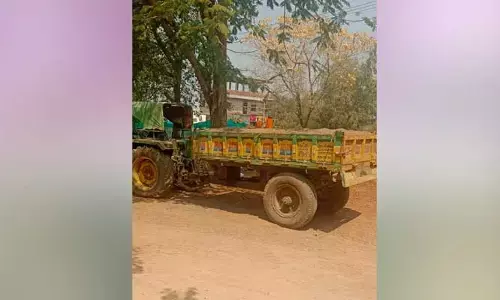 అక్రమ తరలింపులో అధికారుల వాటా ఎంత..?