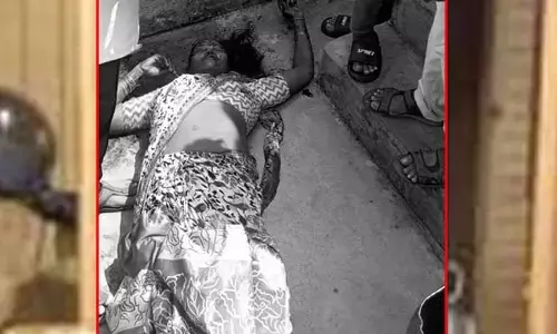 విశాఖలో అత్తను చంపిన అల్లుడు