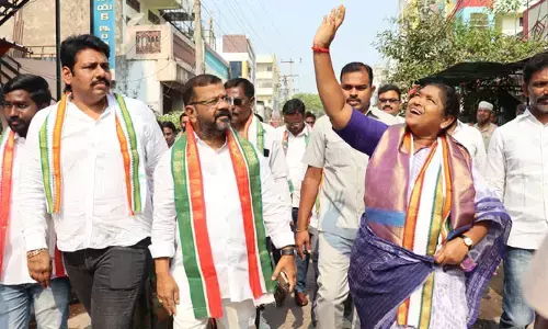 కాంగ్రెస్ తోనే పేదల ఇంట్లో వెలుగు.. ఎమ్మెల్యే సీతక్క