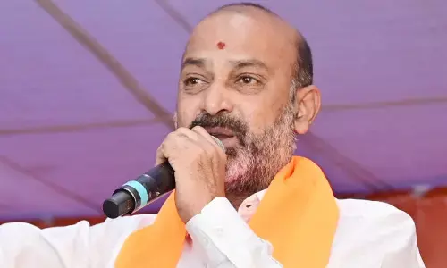 బీజేపీ రాష్ట్ర అధ్యక్షుడు బండి సంజయ్‌పై కేసు నమోదు