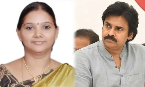 Mangalagiri: వైసీపీకి ఝలక్.. జనసేనలోకి మాజీ ఎమ్మెల్యే కాండ్రు కమల