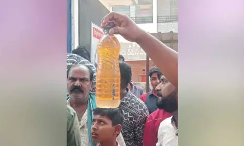 ఆ పెట్రోల్ బంక్ లో ఘరానా మోసం.. ఖంగుతిన్న బాధితులు..