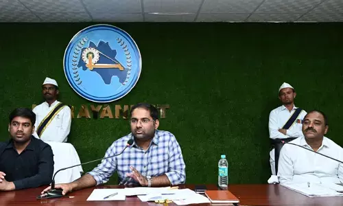ఎమ్మెల్సీ ఎన్నికలకు సర్వం సిద్ధం.. జిల్లా కలెక్టర్ కోయ శ్రీహర్ష