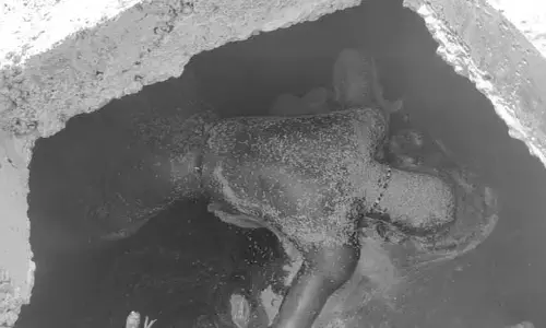 ప్రాణం తీసిన ఈత సరదా..వాటర్ ట్యాంక్ లో మునిగి వ్యక్తి మృతి..