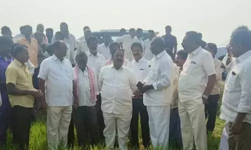 సరిపడా సాగునీరు అందించేందుకు కృషి : ఎమ్మెల్యే సండ్ర  హామీ