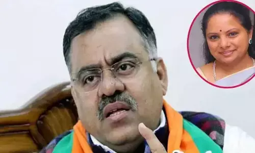 కవిత సమాధానం చెప్పి తీరాల్సిందే: తరుణ్ చుగ్