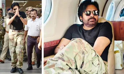 పవన్ కల్యాణ్ న్యూ లుక్.. ఫ్యాన్స్‌కు పూనకాలే!