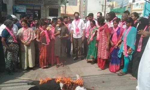 ఇంగితజ్ఞానం లేని బండి సంజయ్ క్షమాపణ చెప్పాలి : ఎమ్మెల్యే గోపీనాథ్ తీవ్ర విమర్శ